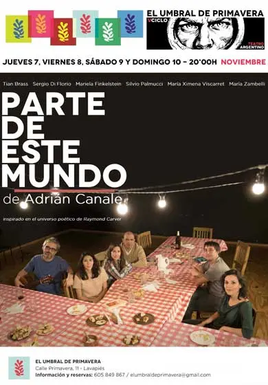 Cartel de Parte de este mundo