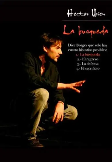 Cartel de La búsqueda