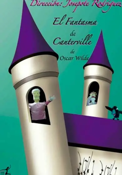 Cartel de El fantasma de Canterville