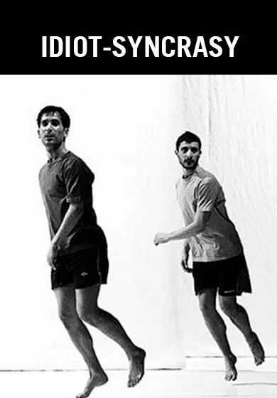 Cartel de Igor + Moreno: Idiot-Syncrasy