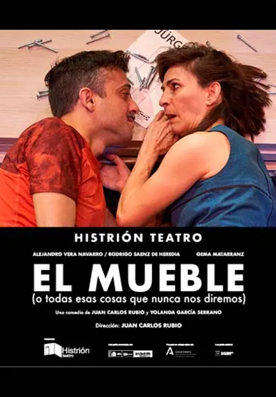 Cartel de El mueble