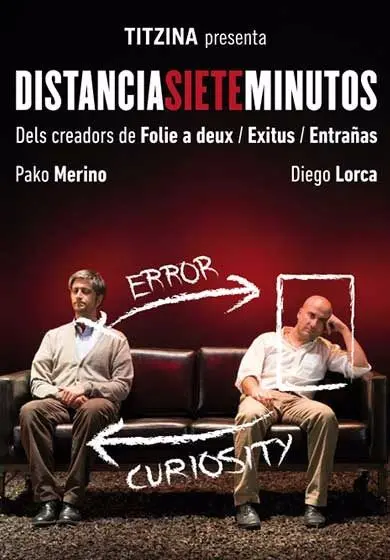 Cartel de Distancia, 7 minutos