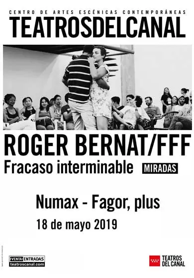 Cartel de Roger Bernat / Fracaso interminable II: Numax - Fagor - plus