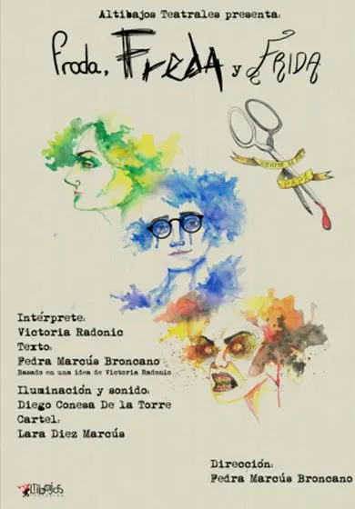 Cartel de Froda, Freda y Frida