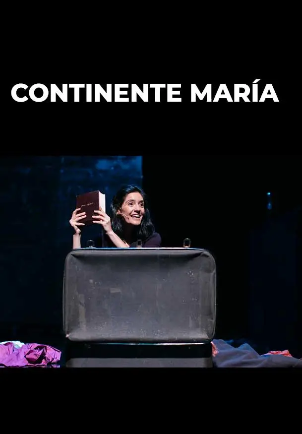 Cartel de Continente María