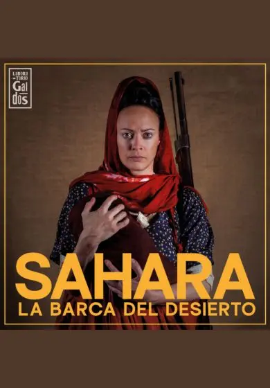 Cartel de Sáhara, la barca del desierto