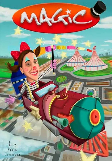 Cartel de Magic...!