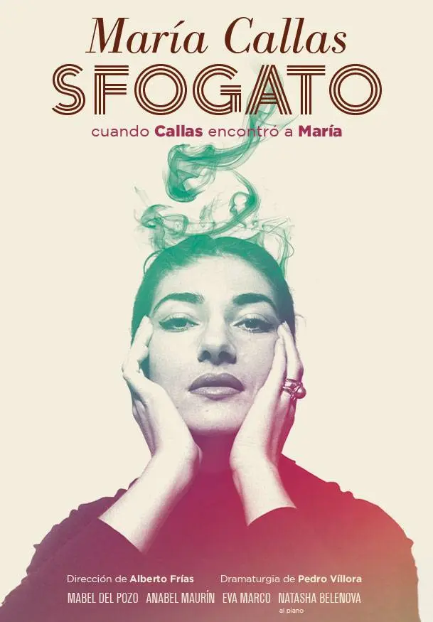 Cartel de María Callas, Sfogato