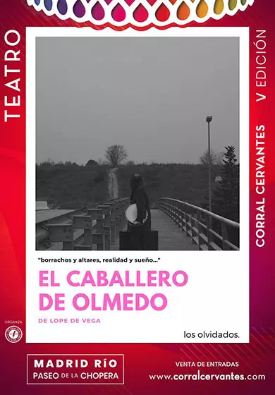 Cartel de Julio Hidalgo: El caballero de Olmedo