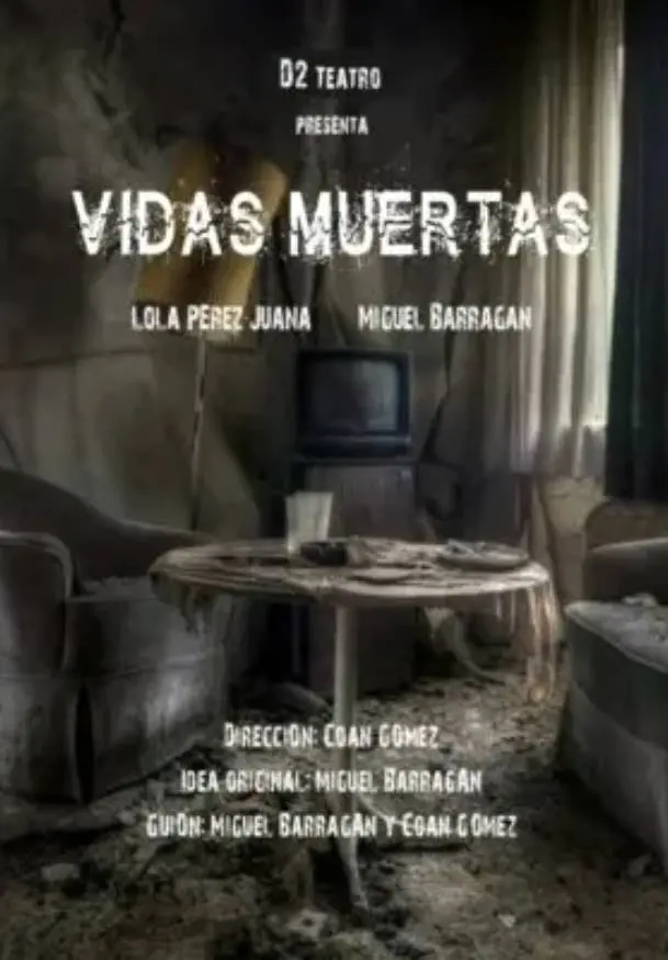 Cartel de Vidas muertas