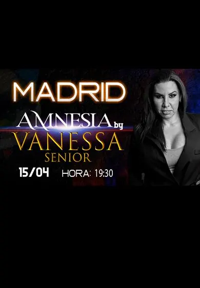 Cartel de Amnesia by Vanessa senior