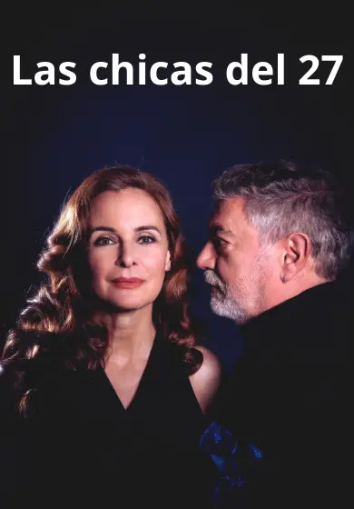Cartel de Las chicas del 27