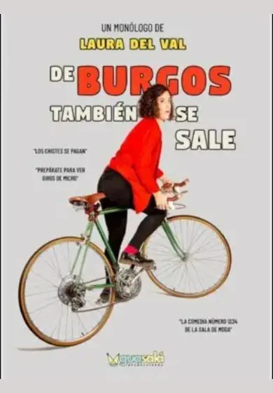 Cartel de Laura del Val: De Burgos también se sale