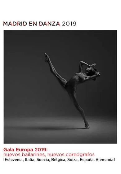 Cartel de Gala Europa 2019: nuevos bailarines, nuevos coreógrafos