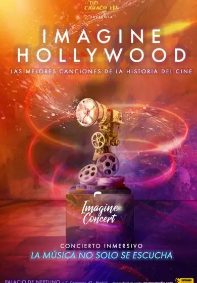 Cartel de Imagine Hollywood