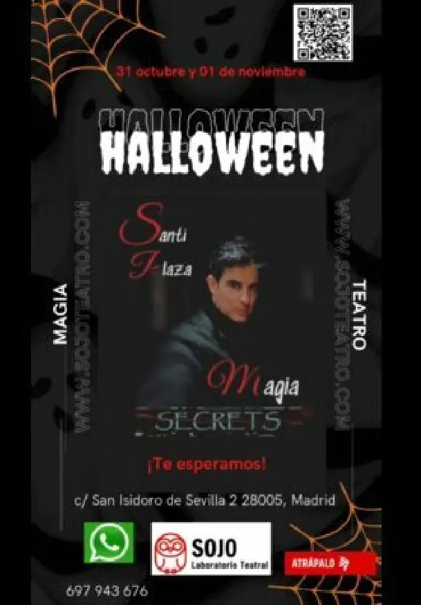 Cartel de Secretos, especial Halloween