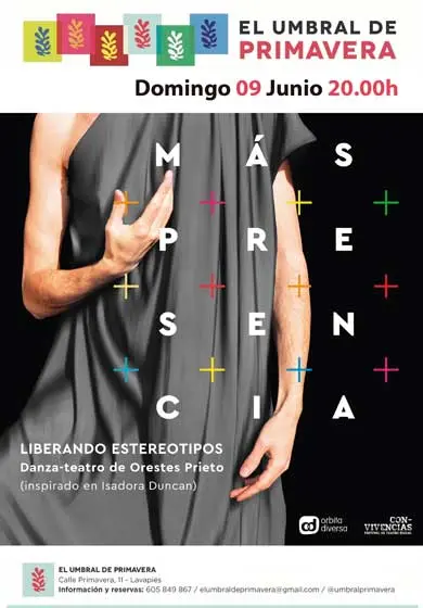 Cartel de +Presencia
