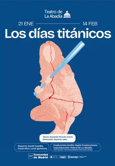 Cartel de Los días titánicos