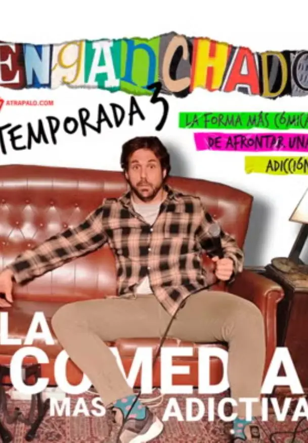 Cartel de Enganchado