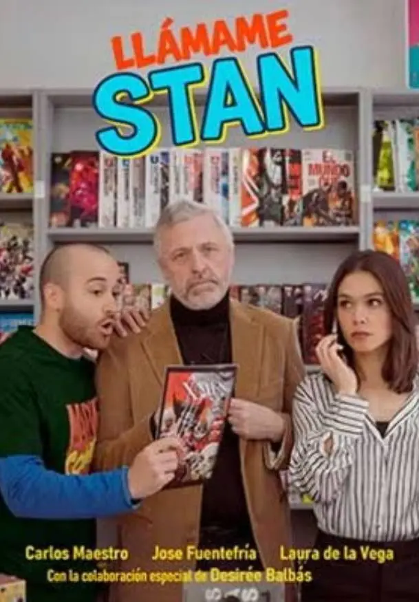 Cartel de Llámame Stan