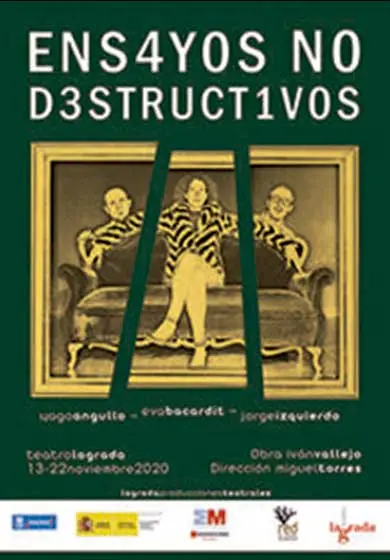 Cartel de Ensayos no destructivos