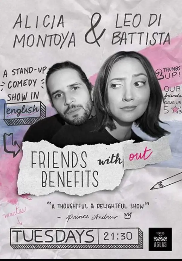Cartel de Friends with-out benefits