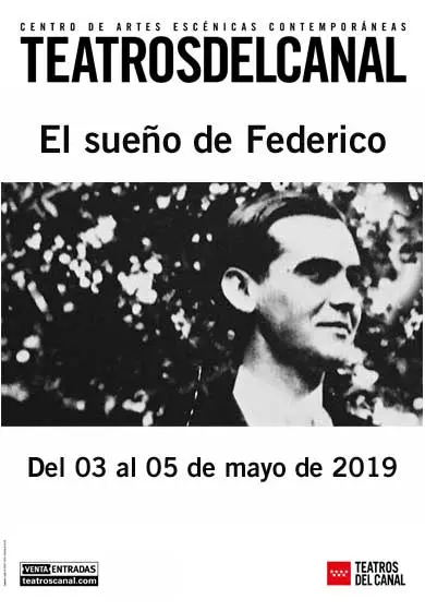 Cartel de El sueño de Federico