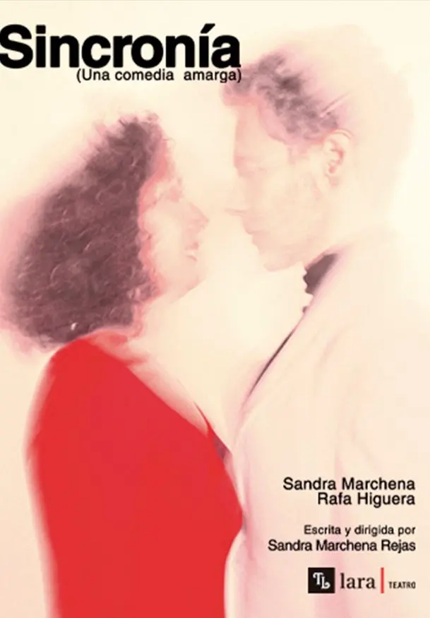 Cartel de Sincronía (Una comedia amarga)