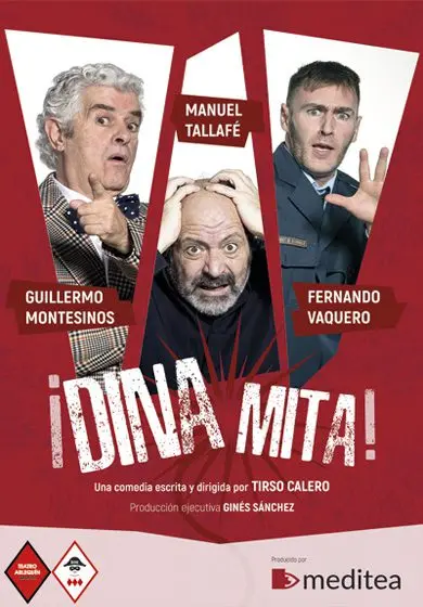 Cartel de ¡Dinamita!