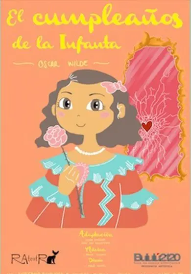 Cartel de El cumpleaños de la Infanta