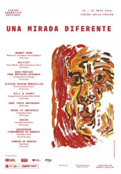 Cartel de Una mirada diferente