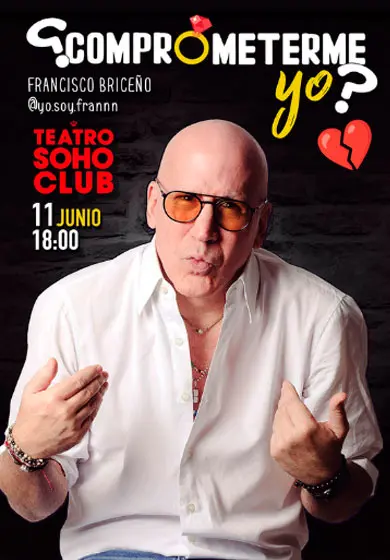 Cartel de ¿Comprometerme yo?