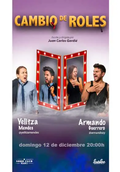 Cartel de Cambio de roles
