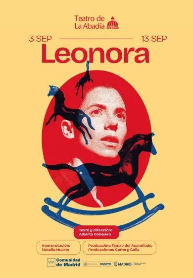 Cartel de Leonora