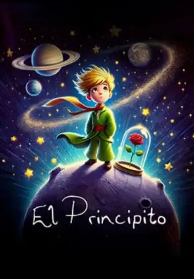 Cartel de El Principito - Matel Cultura