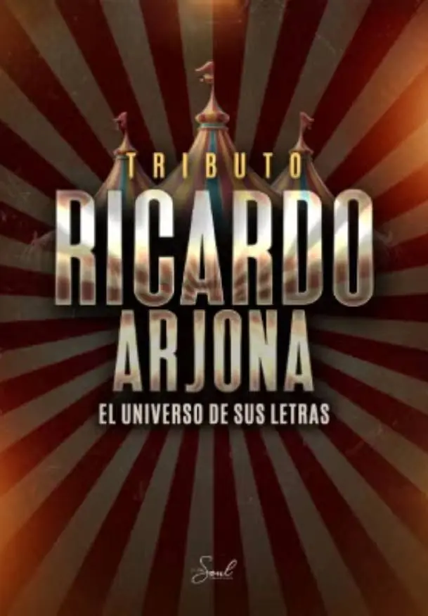 Cartel de Tributo a Ricardo Arjona