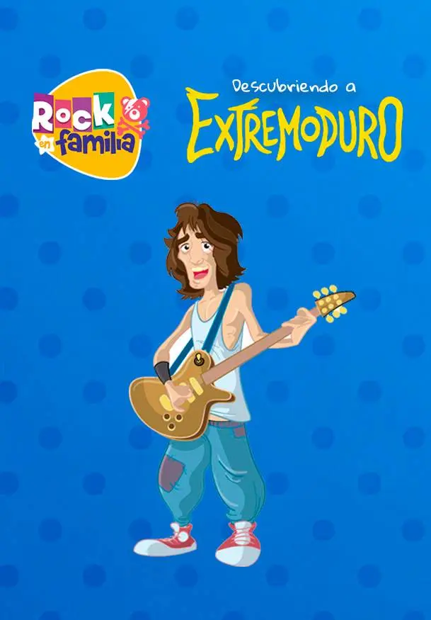 Cartel de Descubriendo a Extremoduro