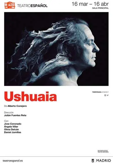 Cartel de Ushuaia