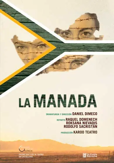 Cartel de La manada