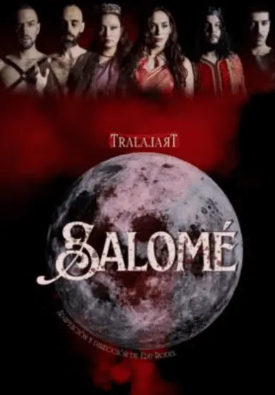 Cartel de Salomé de Oscar Wilde