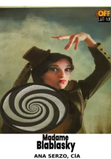 Cartel de Madame Blablasky