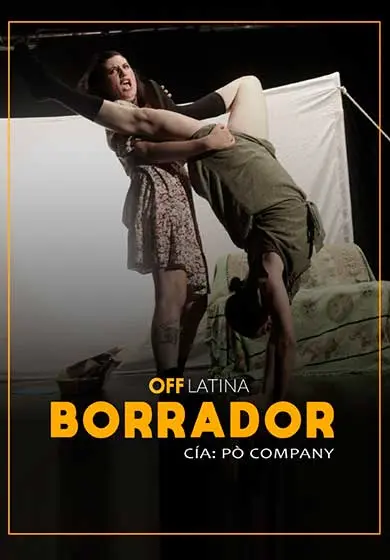 Cartel de Borrador