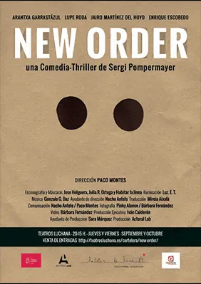 Cartel de New Order