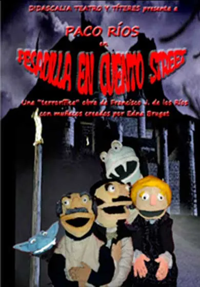 Cartel de Pesadilla en Cuento Street