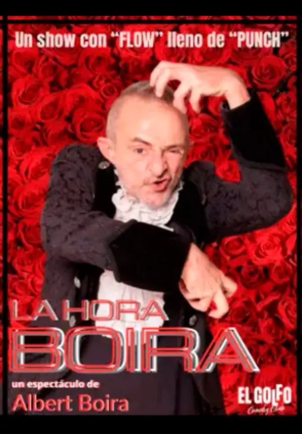 Cartel de La hora Boira - Albert Boira