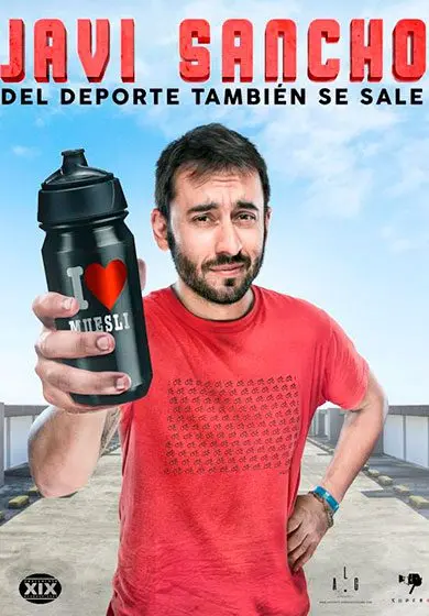 Cartel de Javi Sancho: Del deporte también se sale