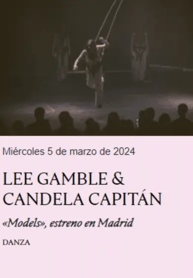 Cartel de Models