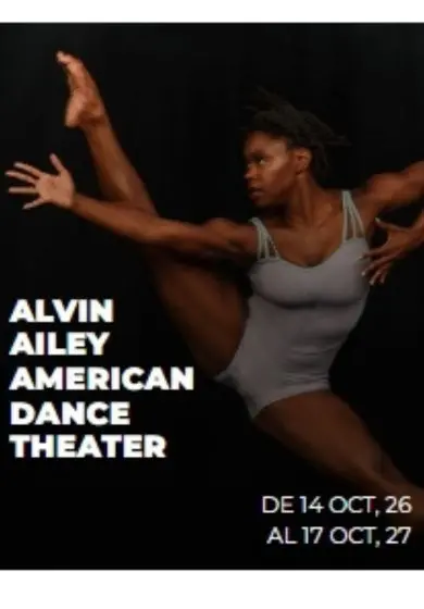 Cartel de Alvin Ailey American Dance Theater