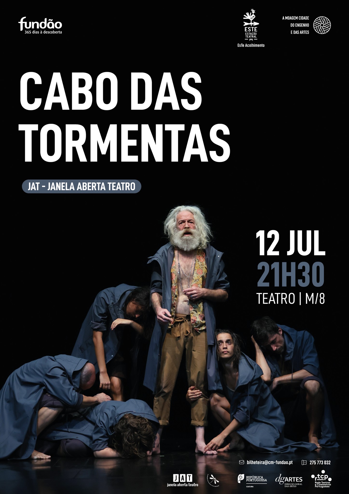 Cartel de Cabo das tormentas