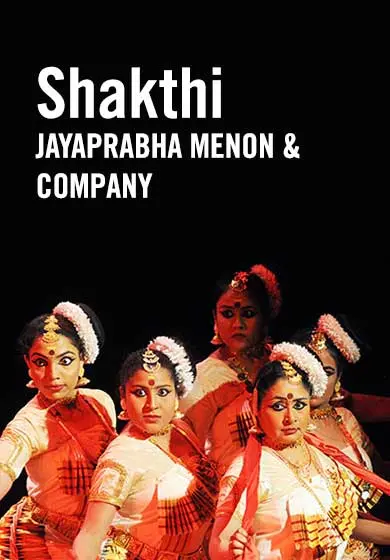 Cartel de Jayaprabha Menon & Company: Shakthi